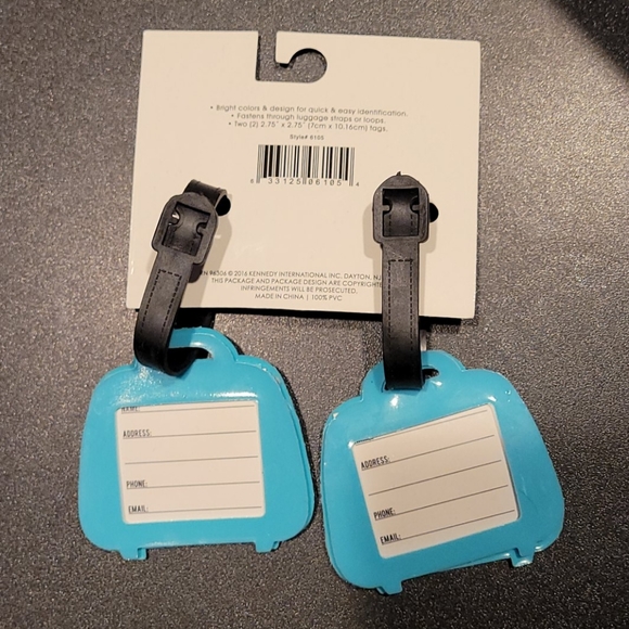 COPY - Luggage tags - Picture 2 of 2